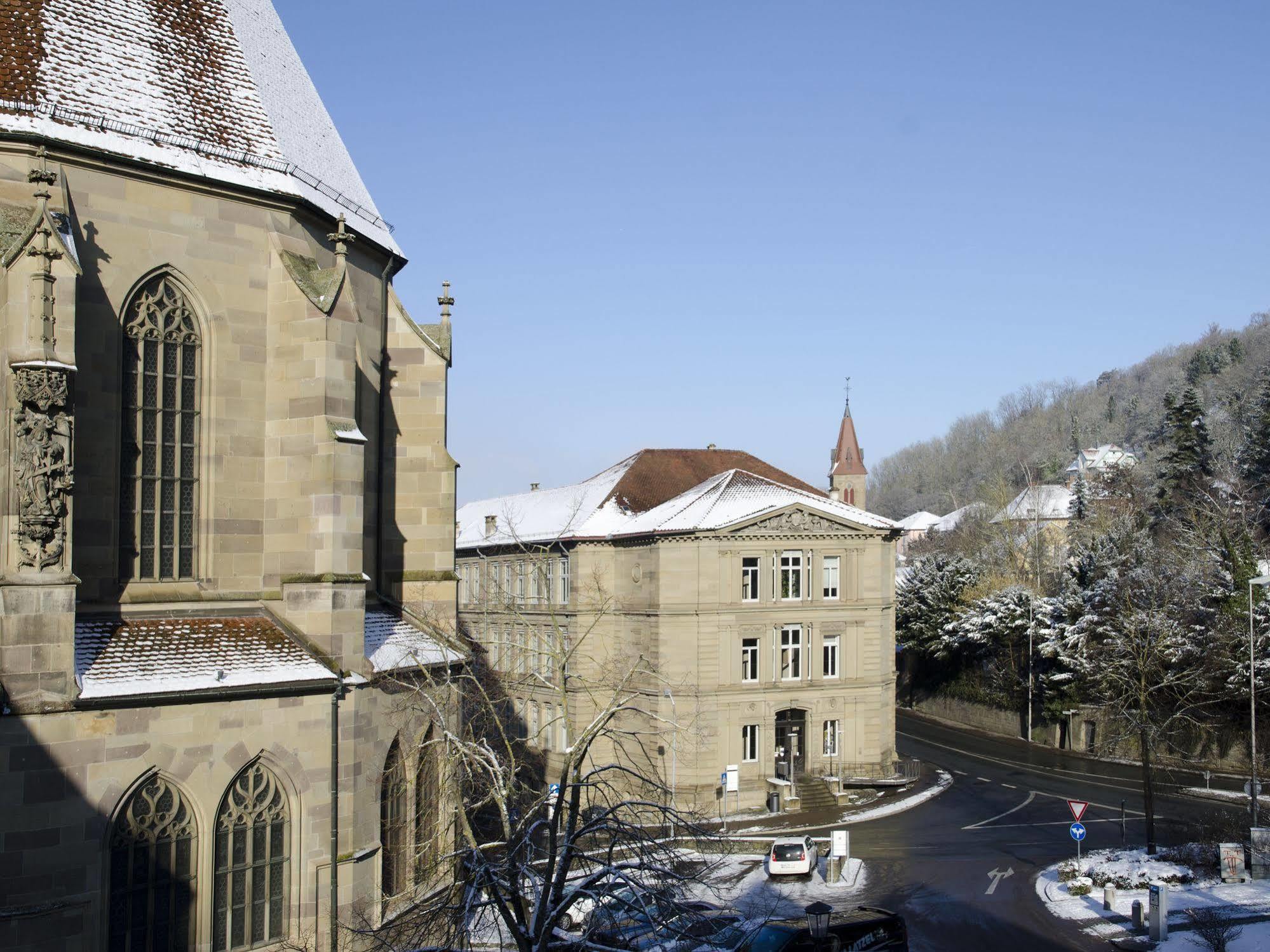 Hotel Scholl Schwaebisch Hall Exterior photo