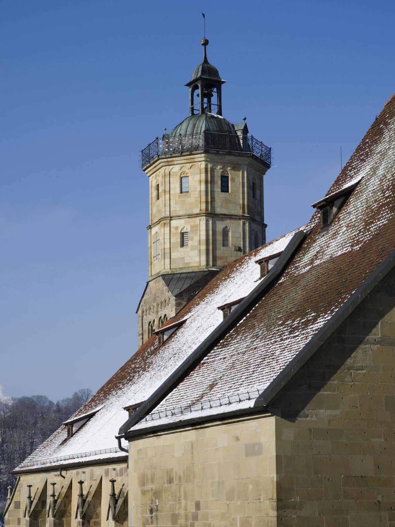 Hotel Scholl Schwaebisch Hall Exterior photo