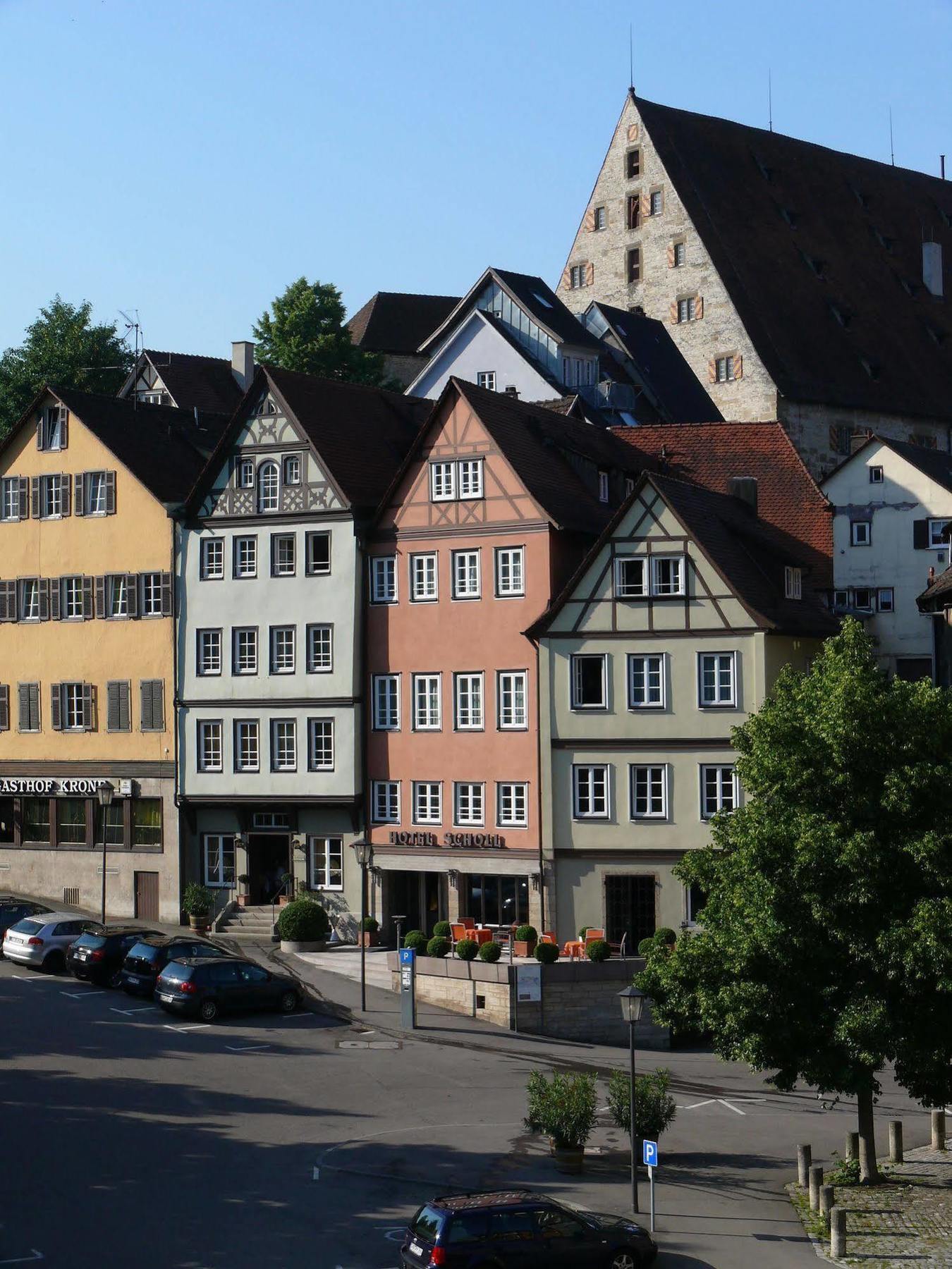 Hotel Scholl Schwaebisch Hall Exterior photo